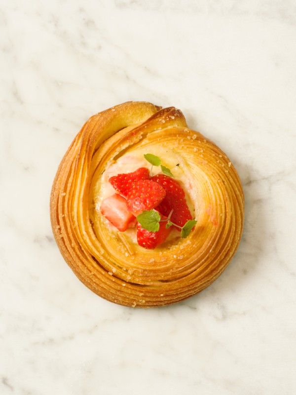 Kavlad Brioche Jordgubb