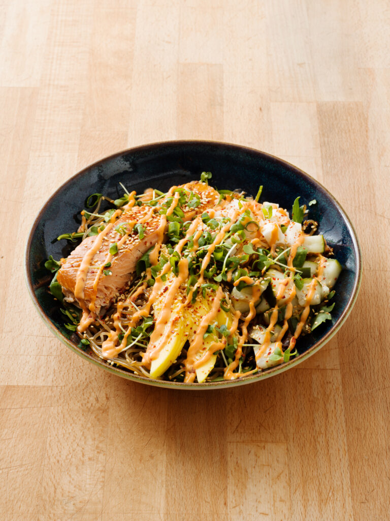 Asiatisk nudelsallad