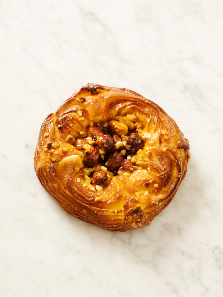 Kavlad Hasselnötsbrioche